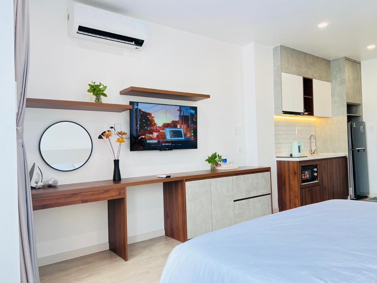 Amanda Boutique -Serviced Apartment - Hotel Binh Duong Thu Dau Mot エクステリア 写真